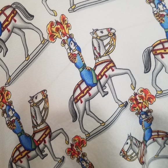 Vintage Hermes Scarf - Picture 8 of 16